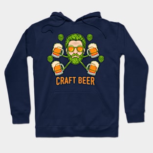 Beer craft pong brewers brewery oktoberfest gift idea present Hoodie